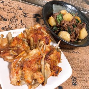 なかしまの作ってみた!投稿(カリッと香ばしい♡鶏ごぼう唐揚げ)