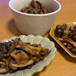 rieの作ってみた!投稿(【きのこの和風マリネ】簡単作り置き)