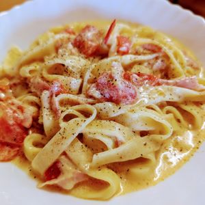 まゆのの作ってみた!投稿(【豆乳トマトクリームパスタ】チーズでコク！アレで味が決まる！)