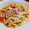まゆのの作ってみた!投稿(【豆乳トマトクリームパスタ】チーズでコク!アレで味が決まる!)