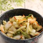 あのコンビニの「おつまみピリ辛ごま白菜」を再現しました