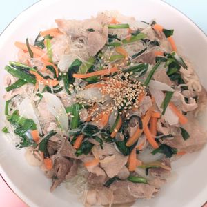 milkの作ってみた!投稿(【子ども爆食！うま塩チャプチェ】簡単/節約レシピ)