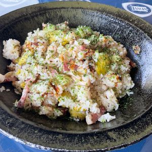 Memento-MORIの作ってみた!投稿(そっと味噌がいい仕事する「トリュフ香る芽キャベツじゃが釜飯」)
