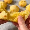 もちもち食感がたまらない！【ポンデケージョ】Wチーズの本格派の工程5