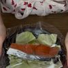 【レンジで3分】あっさりコク旨♡鮭のバタポン蒸しの工程1