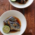 秋刀魚の生姜煮。