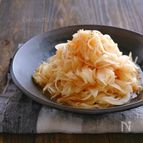 ポリ袋で！新玉ねぎの和風おかかマリネ