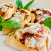 ma_miiの作ってみた!投稿(お家で簡単!包み焼きピッツァ【カルツォーネ】)