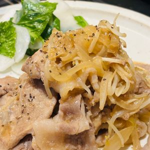 あなぼんごはんの作ってみた!投稿(【絶品濃厚だれ豚肉の生姜焼き】旨みたっぷり♪ご飯が進む☆)
