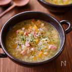 【白いほっこりミネストローネ】トマトなしで作るやさしい味わい