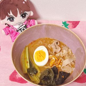 しめかずの作ってみた!投稿(【好きな具材で楽しむ麻辣湯】煮るだけ！痺れる辛さのスープ春雨)