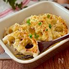 れんこんの味噌タルタル焼き