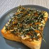楽ラク手抜キッチン🐶🐾の作ってみた!投稿(納豆トースト(納豆パン))
