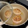 ふんわり豆腐ハンバーグ♩おろしぽん酢仕立ての工程4