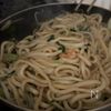 【余り野菜で香ばしい♡】上海風焼きうどんの工程3