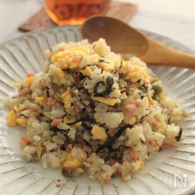 高菜チャーハン