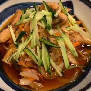 ぐ〜たら子の作ってみた!投稿(我が家の定番♩鯖の南蛮漬け)