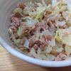 mmm10の作ってみた!投稿(【キャベツのレンジ蒸しツナサラダ】たっぷりキャベツ消費♬︎)