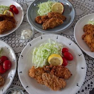 フェビアンの作ってみた!投稿(【本気めし】縮まずふっくら♪基本のカキフライ)