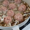 【きのこと肉団子のあんかけ】ワンパンで!ほったら完成!の工程3