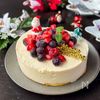 【豆腐とヨーグルトのレアチーズケーキ風】節約/クリスマス