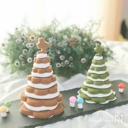 スローカロリーシュガーdeクリスマスクッキー By ハウル レシピサイト Nadia ナディア プロの料理家のおいしいレシピ