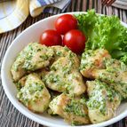 やみつき！鶏むね肉deのりマヨチキン