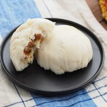 【給食の米粉肉まん】レンチン3分!コンビニを超える美味しさ♪