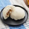 【給食の米粉肉まん】レンチン3分!コンビニを超える美味しさ♪