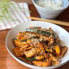 ご飯が止まらん「豚バラとかぼちゃの甘辛炒め」