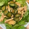 くだもの大好き🧡の作ってみた!投稿(早ウマ♪【しっとり鶏ささみときゅうりの豆腐サラダ】)