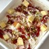 【冷やすまで5分】簡単！ストロベリーチーズアイスの工程3