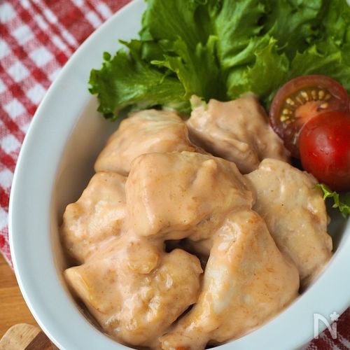 むね肉しっとり【鶏マヨのオーブン焼き】