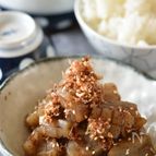 こんにゃくの甘辛おかか炒め【作り置き】