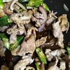 1207859の作ってみた!投稿(オクラと豚肉の黒胡椒炒め)