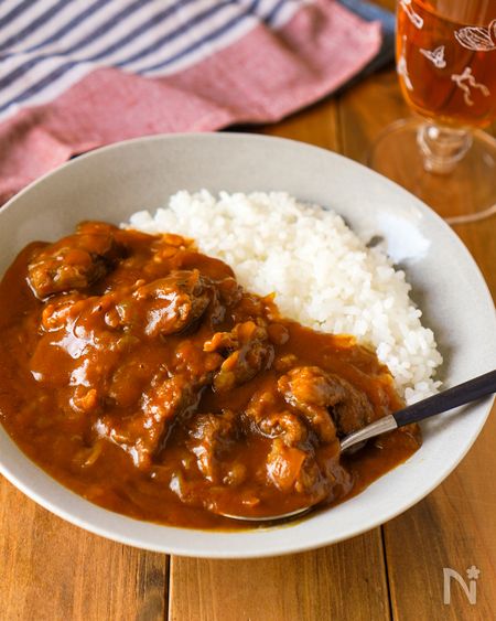 DOKINさんの【ほろほろ♡︎我が家の牛すじカレー】息子大絶賛/絶品/簡単