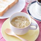 えのきだけのコンソメスープ