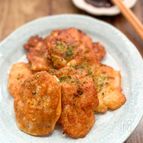ホクホク、もちもち食感がたまらない！
長芋焼