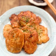 ホクホク、もちもち食感がたまらない!
長芋焼