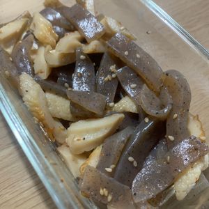 yu-mingの作ってみた!投稿(地味でも美味しい！蒟蒻と平天のきんぴら)