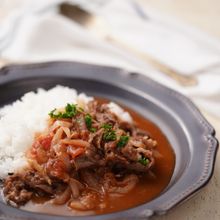 ごぼうたっぷり！ハヤシライス
