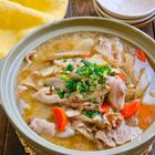 4児のママ!松山絵美の「がんばらなくても美味しいご飯」vol.31|体ポカポカ!食べる【温活】レシピ
