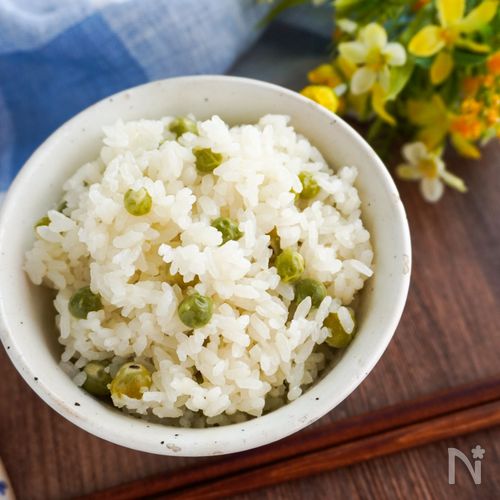【プロの本気】香りがたまらん!豆ご飯