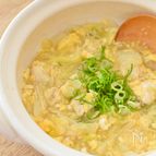 [とろ～り優しい♪白菜と鶏団子のふわ玉煮]塩こうじで簡単