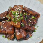 かぼちゃのホクホク照り焼き