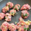 豚こま大葉チーズボールの工程2