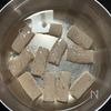 簡単味染み♪こんにゃくの甘辛煮【お弁当にも】の工程1