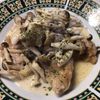 みぃの作ってみた!投稿(簡単！＊鶏肉としめじのクリーム煮＊生クリーム不要)