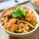 500万再生【きのこと鮭バター炊き込みご飯】