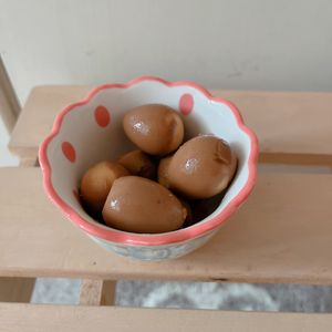 あーちゃん·͜· ♡の作ってみた!投稿(【うずらの味玉】作業2分！毎週でも作りたい最高に旨いやつ)